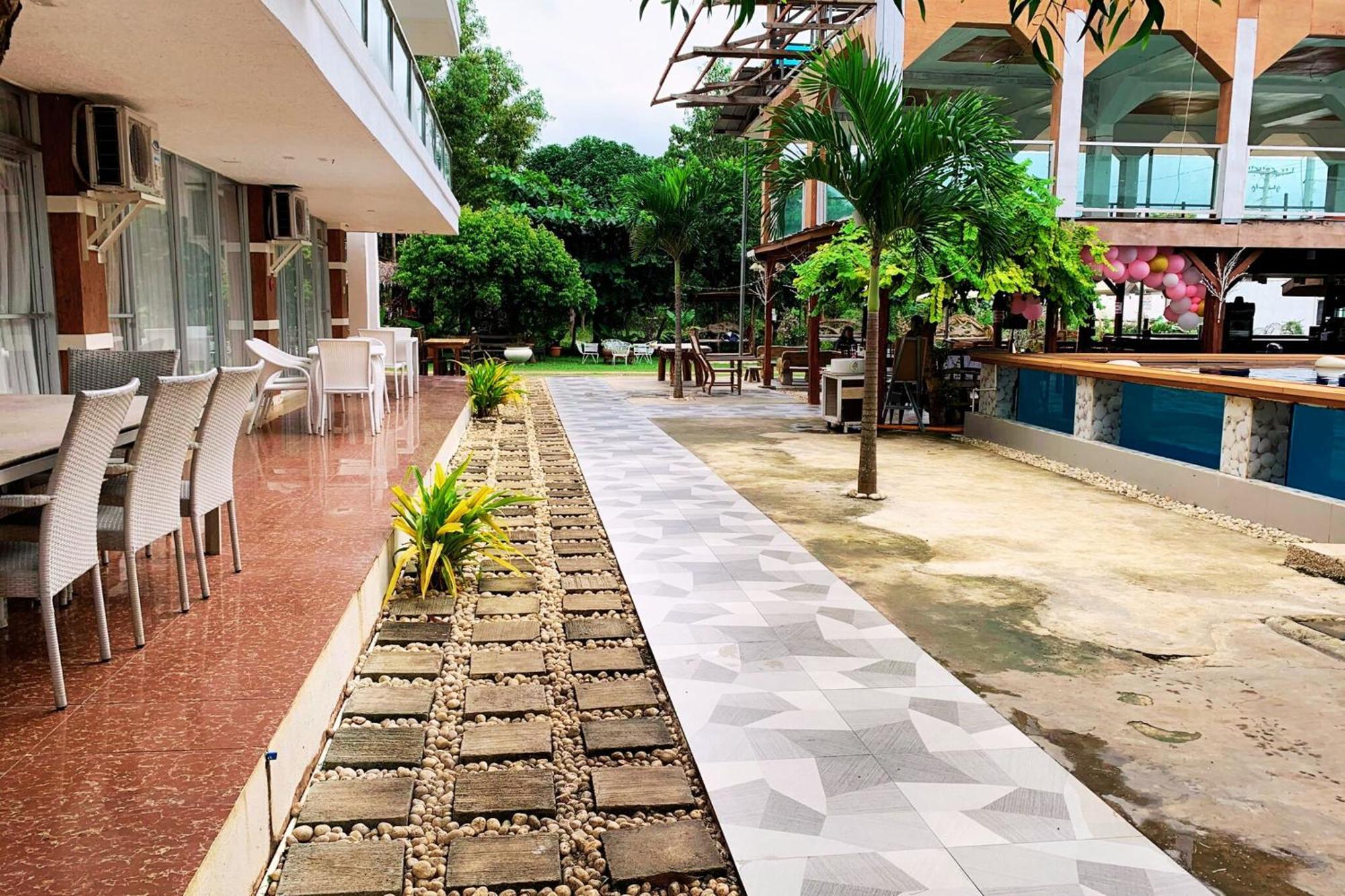 Amanzara Resort Panglao Island Exterior photo
